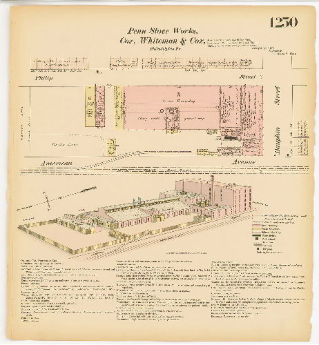 Penn Stove Works, Hexamer General Surveys, Volume 13