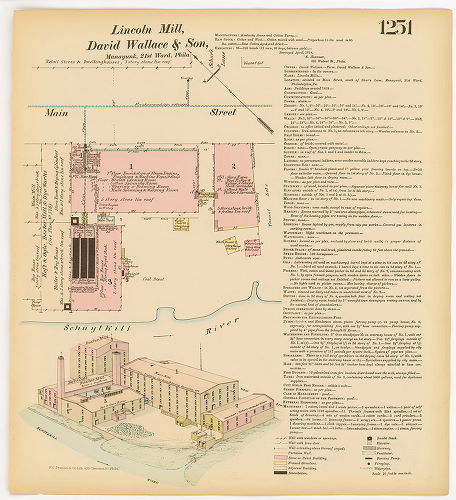 Lincoln Mill, Hexamer General Surveys, Volume 13