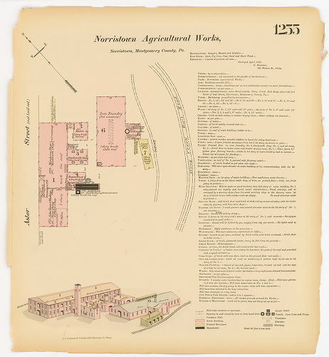 Norristown Agricultural Works, Hexamer General Surveys, Volume 13