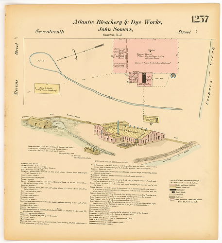 Atlantic Bleachery & Dye Works, Hexamer General Surveys, Volume 14