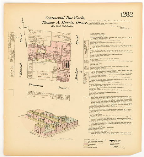 Continental Dye Works, Hexamer General Surveys, Volume 14