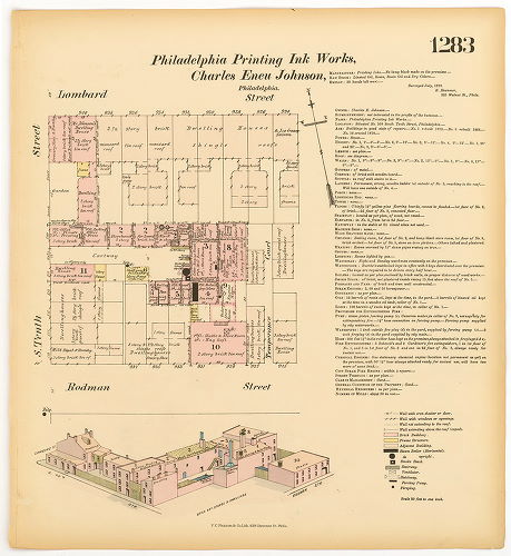 Philadelphia Printing Ink Works, Hexamer General Surveys, Volume 14
