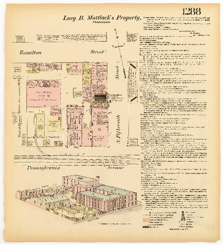Mattlack's Lucy B. Property, Hexamer General Surveys, Volume 14