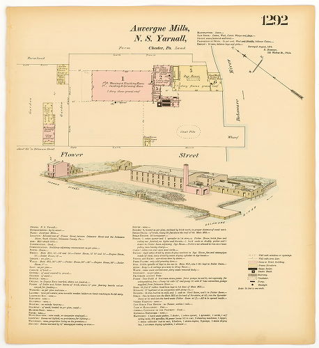 Auvergne Mills, Hexamer General Surveys, Volume 14