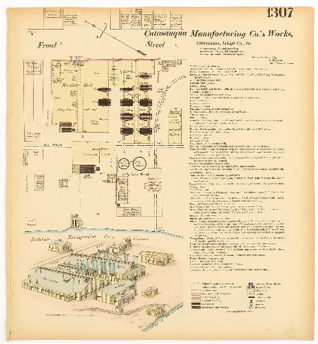 Catasauqua Manufacturing Co.'s Works, Hexamer General Surveys, Volume 14