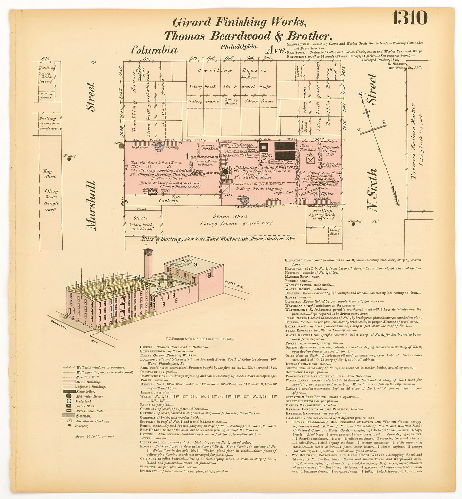 Girard Finishing Works, Hexamer General Surveys, Volume 14