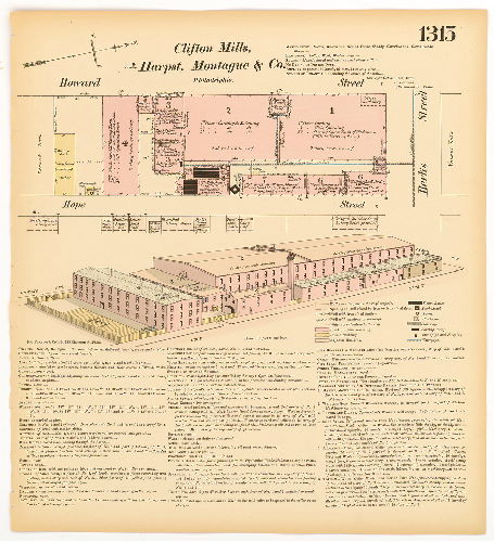 Clifton Mills, Hexamer General Surveys, Volume 14