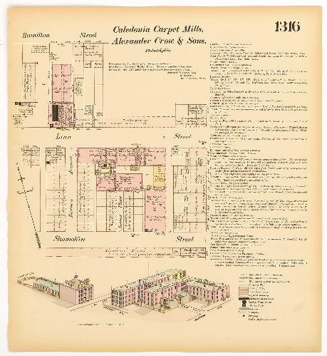 Caledonia Carpet Mills, Hexamer General Surveys, Volume 14