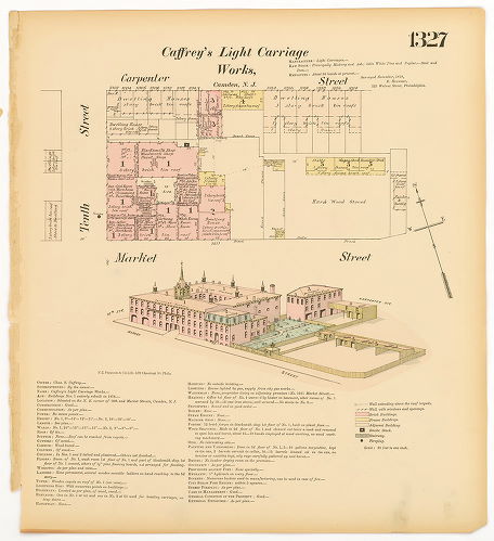 Caffrey's Light Carriage Works, Hexamer General Surveys, Volume 14