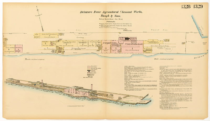 Delaware River Agricultural Chemical Works, Hexamer General Surveys, Volume 14