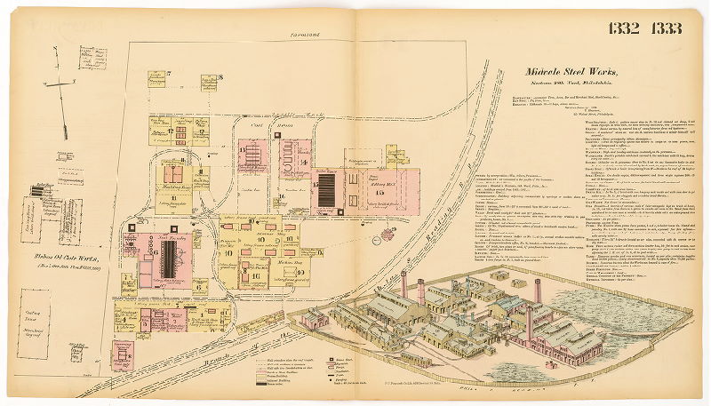 Midvale Steel Works, Hexamer General Surveys, Volume 14