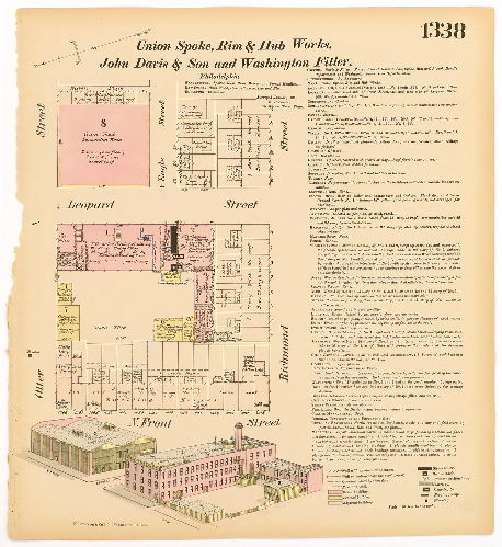 Union Spoke, Rim & Hub Works, Hexamer General Surveys, Volume 14