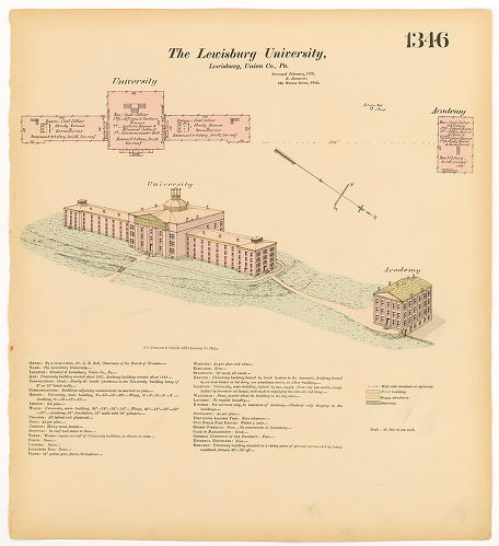 Lewisburg University, Hexamer General Surveys, Volume 14