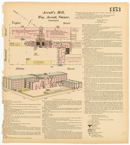 Arrott's Mill, Hexamer General Surveys, Volume 14