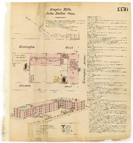Empire Mills, Hexamer General Surveys, Volume 15