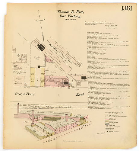 Rice, Thomas B. Box Factory, Hexamer General Surveys, Volume 15