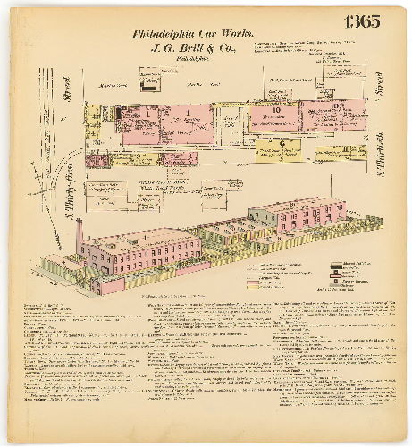 Philadelphia Car Works, Hexamer General Surveys, Volume 15
