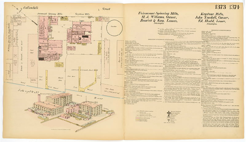 Fairmount Spinning Mills, Hexamer General Surveys, Volume 15