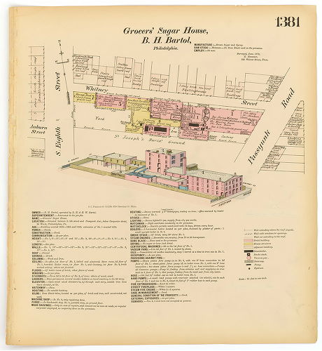Grocers' Sugar House, Hexamer General Surveys, Volume 15