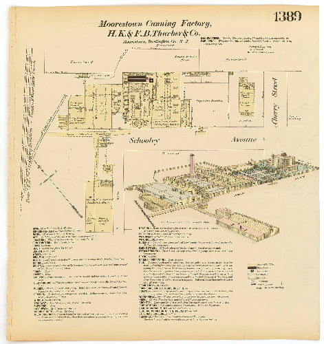 Moorestown Canning Factory, Hexamer General Surveys, Volume 15