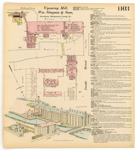 Wyoming Mill, Hexamer General Surveys, Volume 15