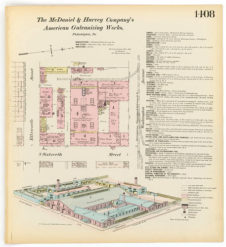 American Galvanizing Works, Hexamer General Surveys, Volume 15