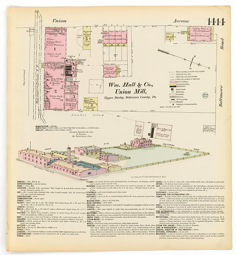 Union Mill, Hexamer General Surveys, Volume 15
