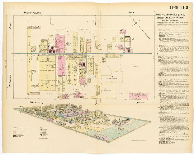 Riverside Glue Works, Hexamer General Surveys, Volume 15