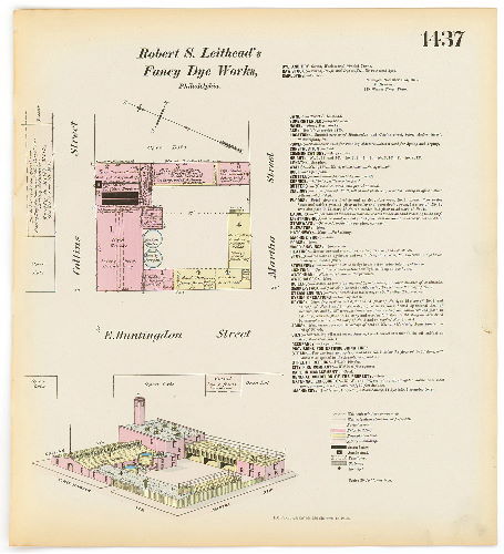 Leithead, Robert S. Fancy Dye Works, Hexamer General Surveys, Volume 15