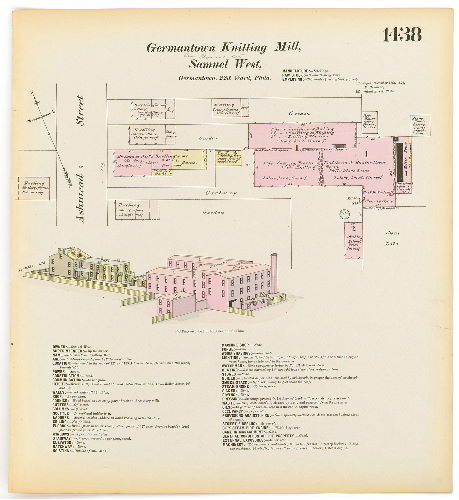 Germantown Knitting Mill, Hexamer General Surveys, Volume 15