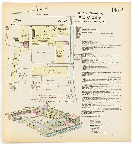 Milton Tannery, Hexamer General Surveys, Volume 15