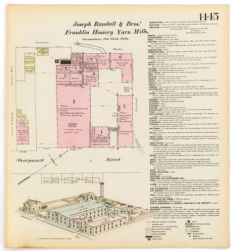 Franklin Hosiery Yarn Mills, Hexamer General Surveys, Volume 15