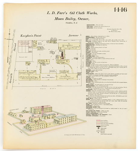 Farr, L.D. Oil Cloth Works, Hexamer General Surveys, Volume 15
