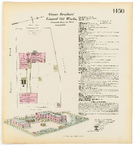 Grove Brothers Linseed Oil Works, Hexamer General Surveys, Volume 15