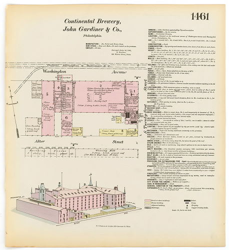 Continental Brewery, Hexamer General Surveys, Volume 16