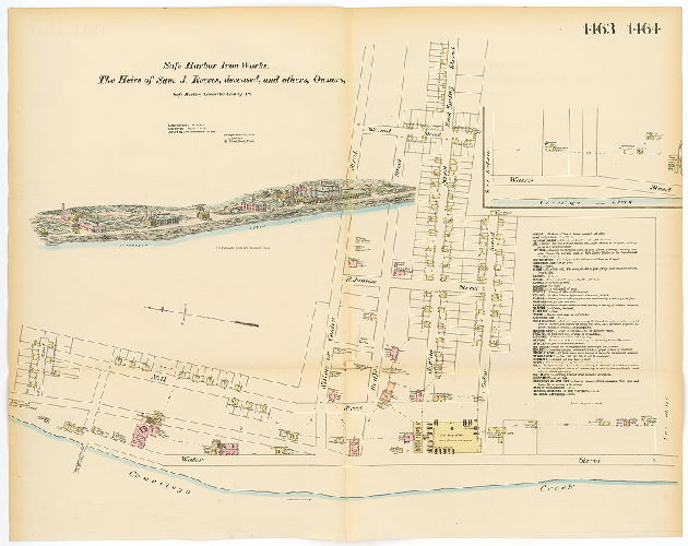 Safe Harbor Iron Works, Hexamer General Surveys, Volume 16