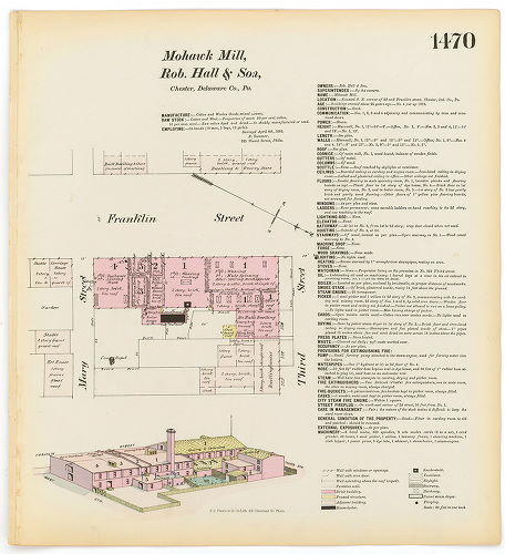 Mowhawk Mill, Hexamer General Surveys, Volume 16