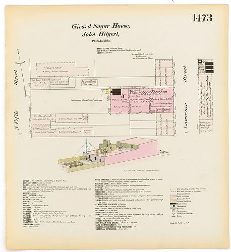 Girard Sugar House, Hexamer General Surveys, Volume 16