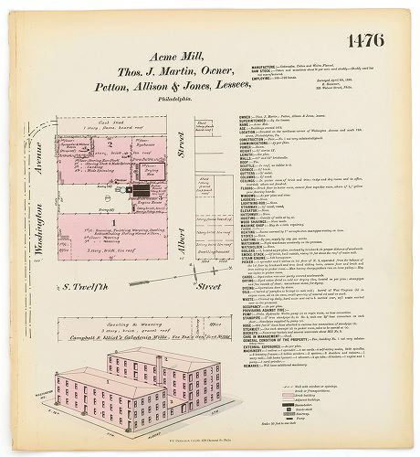 Acme Mill, Hexamer General Surveys, Volume 16