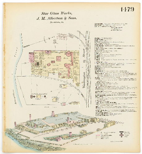 Star Glass Works, Hexamer General Surveys, Volume 16