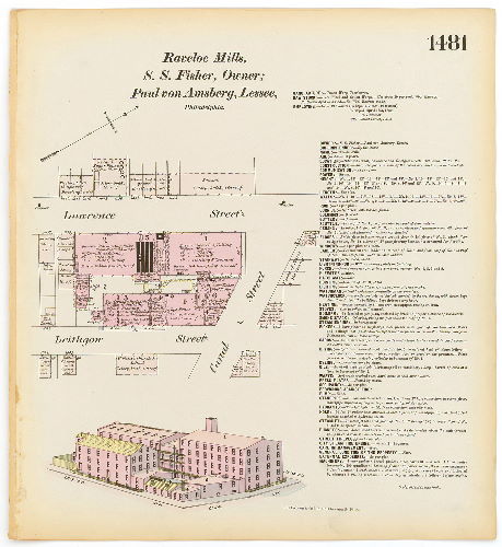Raveloc Mill, Hexamer General Surveys, Volume 16