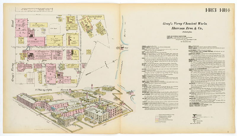 Gray's Ferry Chemical Works, Hexamer General Surveys, Volume 16