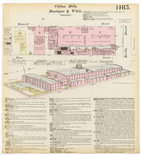 Clifton Mills, Hexamer General Surveys, Volume 16