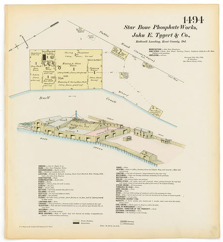 Star Bone Phosphate Works, Hexamer General Surveys, Volume 16