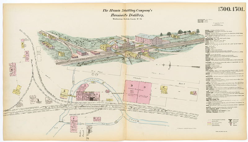Hannisville Distillery, Hexamer General Surveys, Volume 16