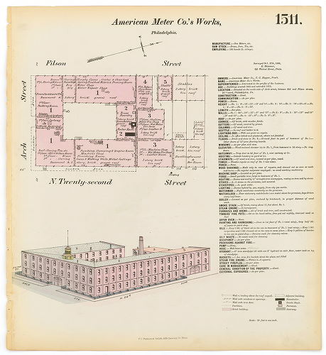 American Meter Co. Works, Hexamer General Surveys, Volume 16