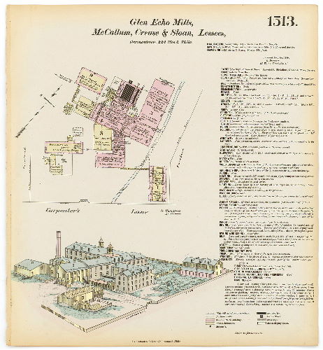 Glen Echo Mills, Hexamer General Surveys, Volume 16