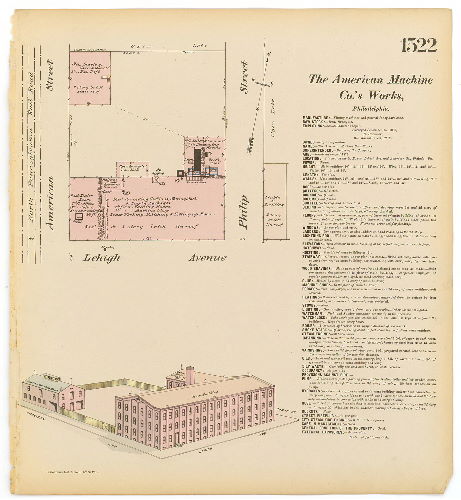 American Machine Co. Works, Hexamer General Surveys, Volume 16