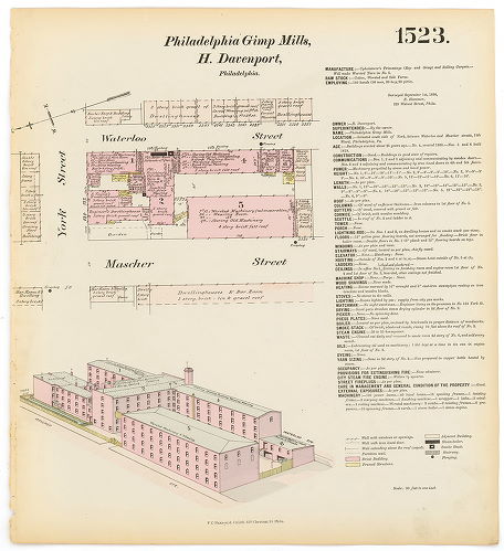 Philadelphia Gimp Mills, Hexamer General Surveys, Volume 16