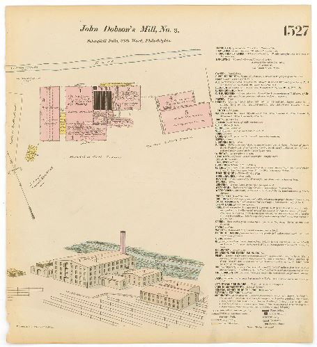 John Dobson's Mill No. 3, Hexamer General Surveys, Volume 16